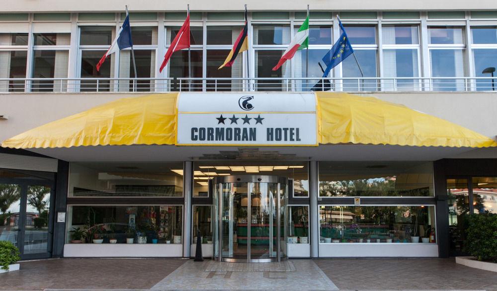 Hotel Cormoran Riccione Esterno foto